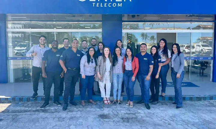 Empresa de Telecom, investe em qualificação de mão de obra