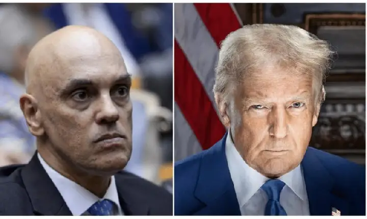 Empresas de Trump acionam a Justiça dos EUA contra Alexandre de Moraes por censura e pedem indenização