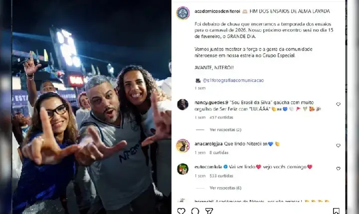 Enredo pró-Lula teve R$ 9,6 milhões e reuniões no Palácio do Planalto