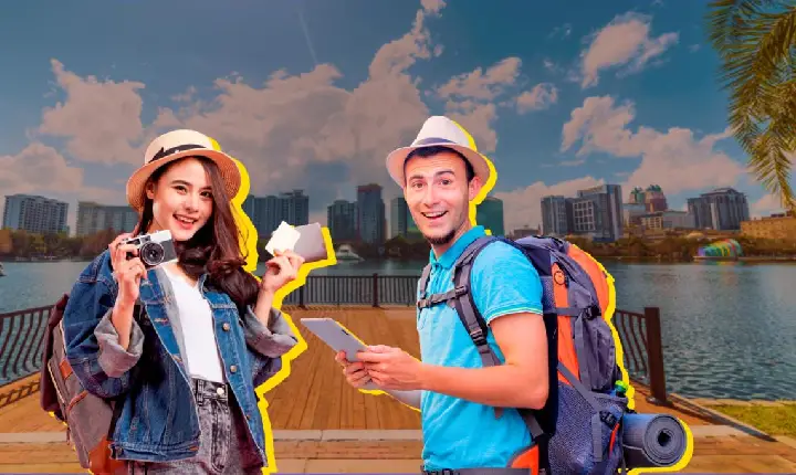 Entradas de turistas no Brasil até julho superam total de 2022