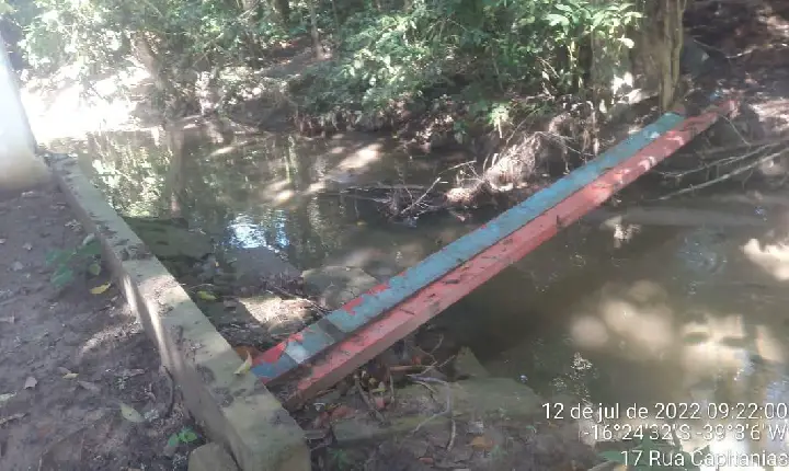 Escola particular no Mundaí é denunciada por agressão ambiental