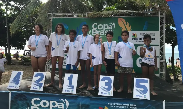 Etapa da Copa Brasil de Águas Abertas insere Porto Seguro no calendário nacional