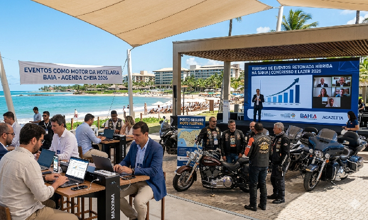 Eventos e Negócios: O motor que acelera a hotelaria baiana em 2026