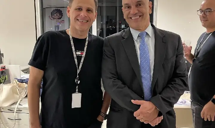 Ex-assessor recorre no STF para tirar Moraes da investigação sobre mensagens vazadas