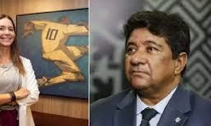 Ex-diretora pede afastamento de presidente da CBF por assédio moral