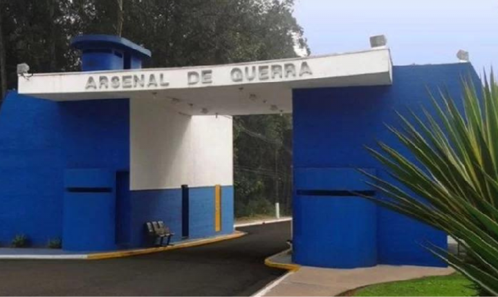 Exército identifica suspeitos de furto de metralhadoras em São Paulo