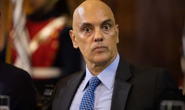 Alexandre de Moraes, deveria estar preso! ´´Mas não resolverá os problemas do Brasil``