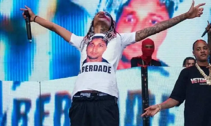 Filho de chefe do Comando Vermelho é escoltado para fora de shopping