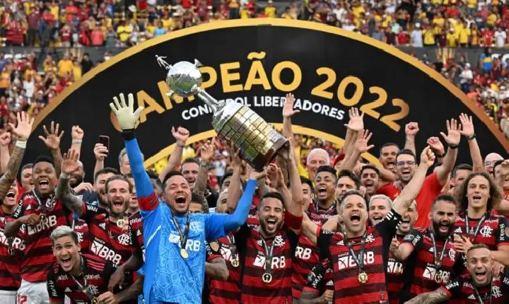 Flamengo alcança o topo do ranking mundial de clubes da IFFHS