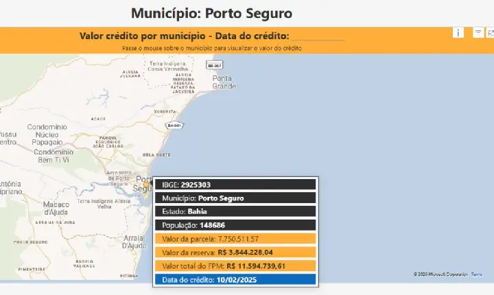 FPM: Municípios partilham R$ 13 bi em primeira parcela de fevereiro