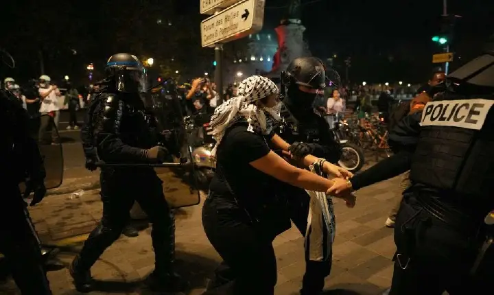 França proíbe todos os protestos pró-Palestina
