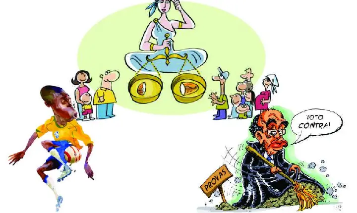 Gilmar Mendes vota para soltar Robinho e empata julgamento no STF