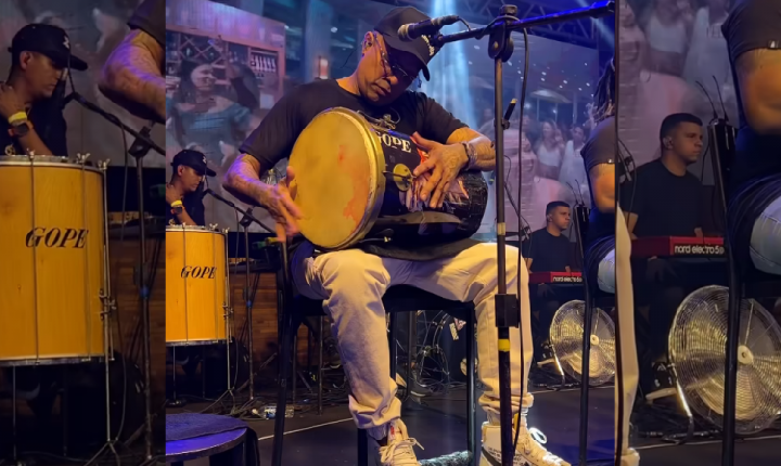 Grupo Revelação é assaltado na Bahia durante Carnaval e músico é esfaqueado