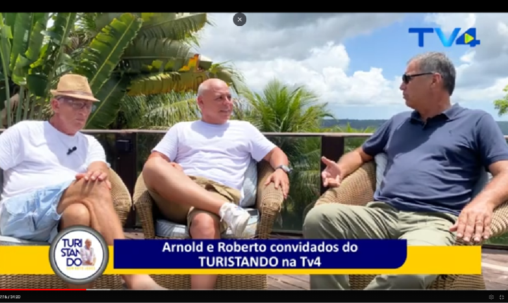 Guto Jones bate um papo especial e mostra como anda o turismo rural na costa do Descobrimento