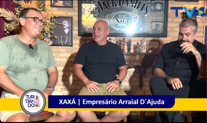 GUTO JONES se encontra com duas lendas vivas do Arraial D´Ajuda