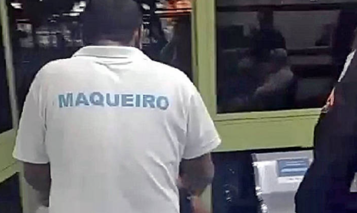 Homem é empurrado para fora do ônibus e preso após assediar passageira no RJ