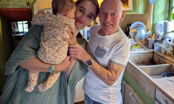 Idoso musculoso de 91 anos tem sétimo filho com mulher de 39 e se irrita com críticas: