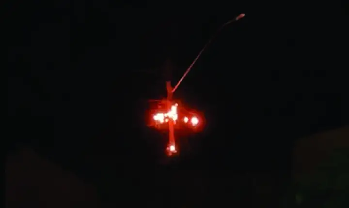 INCÊNDIO NA FIAÇÃO DE ALTA TENSÃO DA COELBA, DEIXA PORTO SEGURO SEM INTERNET