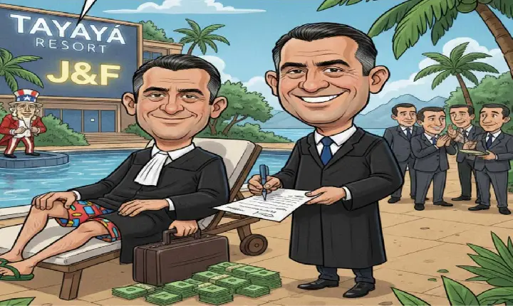 Irmão de Toffoli deu poderes para advogado da J&F o representar em reuniões do Tayayá