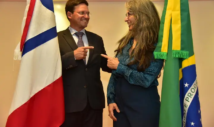 João Roma e Dra. Raissa estarão no Extremo Sul neste sábado dia 9