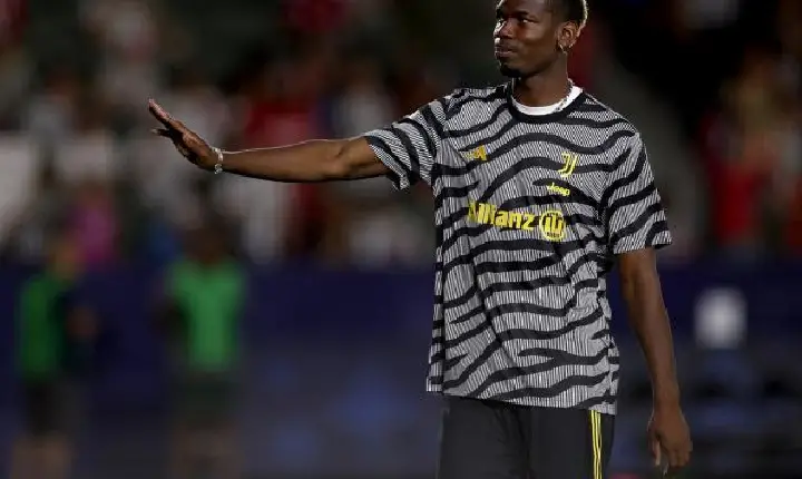 Jogador Italiano Pogba pega quatro anos de suspensão por doping