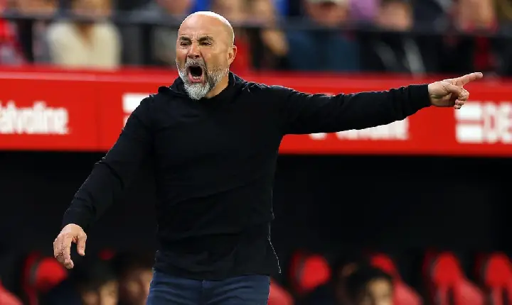 Jorge Sampaoli é o novo técnico do Flamengo