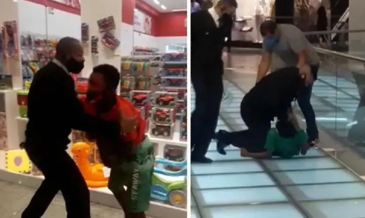 Jovens negros são agredidos em mercado em Salvador