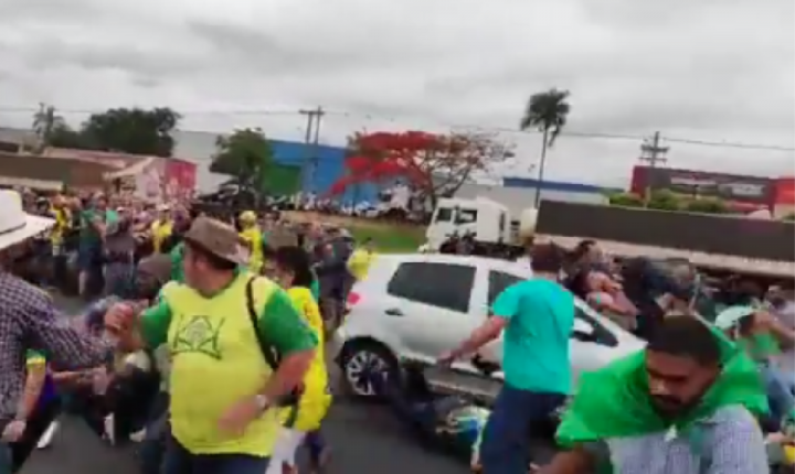 Justiça determina prisão preventiva de homem que atropelou manifestantes em Mirassol