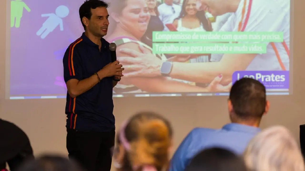 Leo Prates reúne lideranças e projeta novos avanços para políticas de inclusão em Salvador