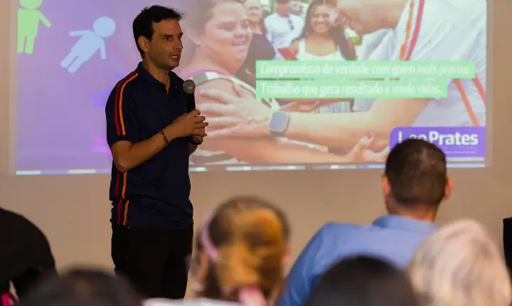 Leo Prates reúne lideranças e projeta novos avanços para políticas de inclusão em Salvador