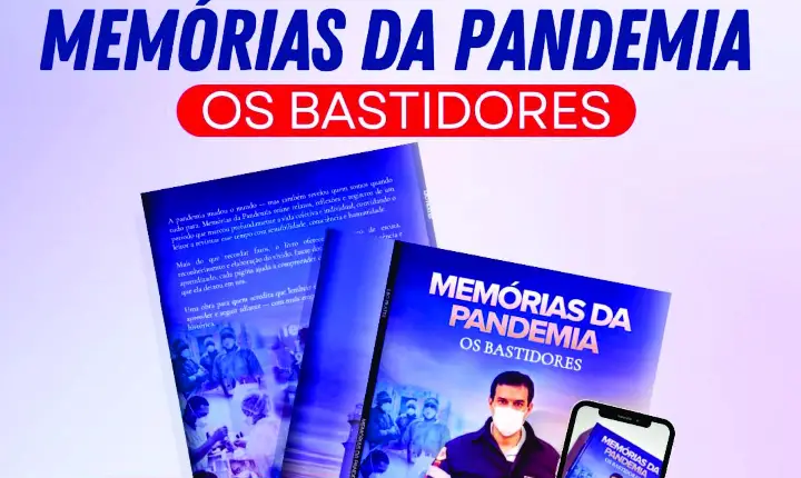 Livro revela os bastidores do combate à Covid-19 em Salvador