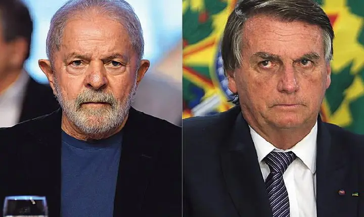 Lula oscila para baixo e vai a 39,6% das intenções; Bolsonaro pontua 36,5%, aponta Paraná Pesquisas