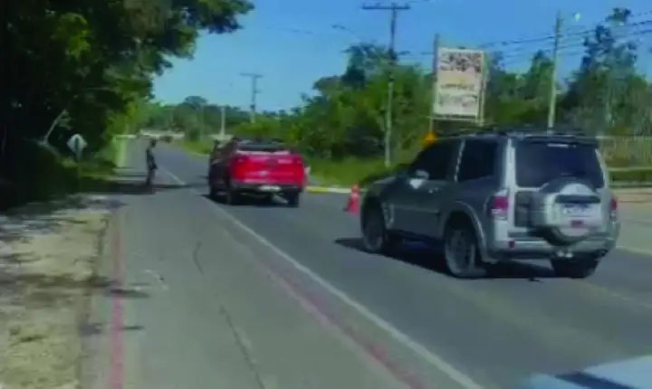 Mais um Quebra Molas da Morte é construído em Porto Seguro