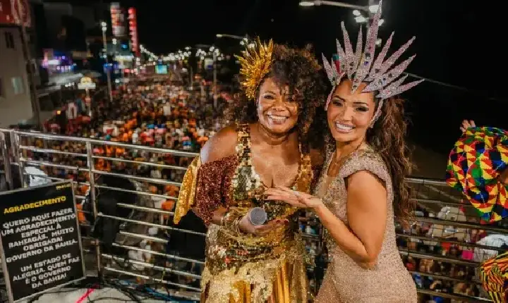 Margareth cantou em bloco de empresa que captou R$ 1 milhão via Rouanet