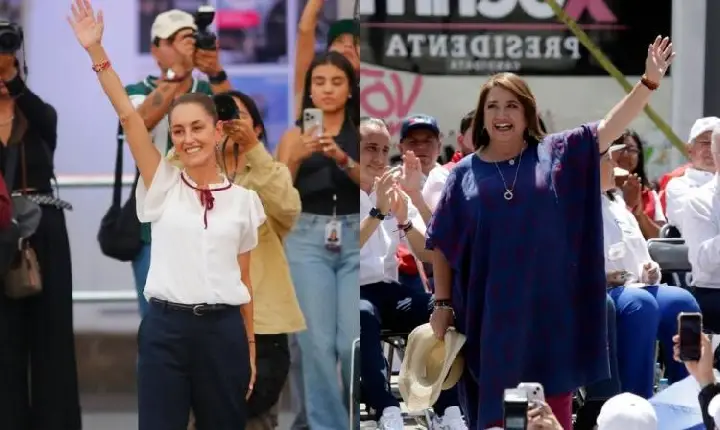 Mexicanos se preparam para eleger sua primeira mulher presidente