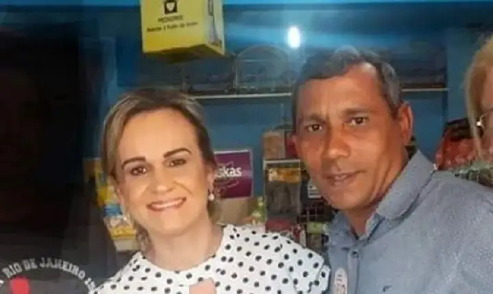 Ministra do Turismo, Daniela Carneiro fez campanha com miliciano condenado por homicídio