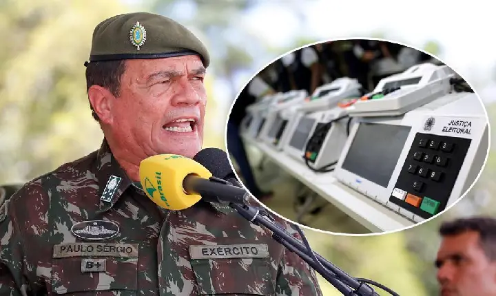Ministro da Defesa solicita ao TSE acesso a dados sobre urnas eletrônicas disponíveis há 10 meses