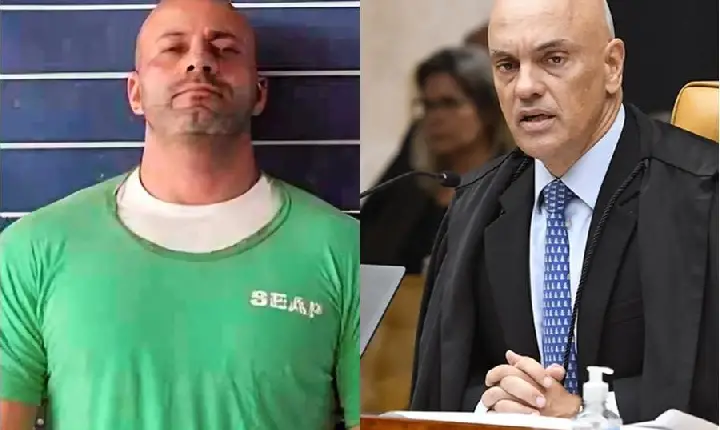 Moraes autoriza ida de ex-deputado Daniel Silveira para regime semiaberto