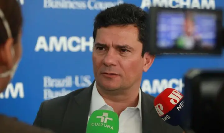 Moro afirma aguardar ‘melhor momento’ para pautar prisão em 2ª instância no Congresso