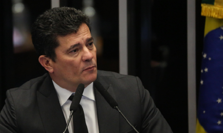 Moro cobra apoio do PT e do governo para endurece leis contra o crime organizado