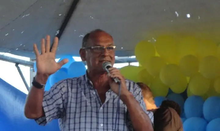 Morre ex-vereador de Cabrália Israel Marinho Pairana, grande liderança política.