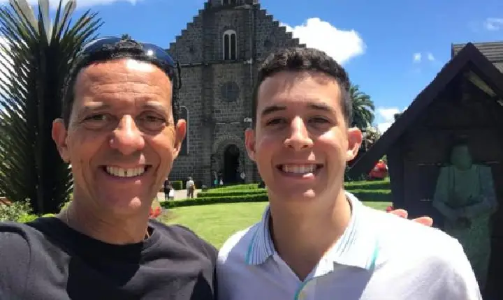 Morre Vítor Trindade, filho do comentarista José Maria Trindade, aos 27 anos em Brasília