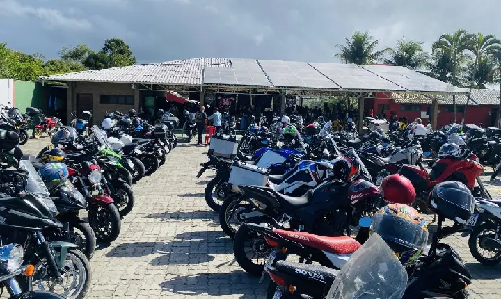 Motociclistas lançam o BYE BYE BAHIA 2025