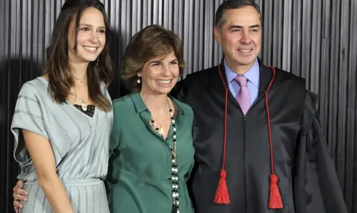Mulher do ministro Luís Roberto Barroso morre aos 57 anos