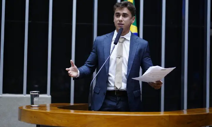 Mulher que ameaçou Nikolas Ferreira de morte é identificada