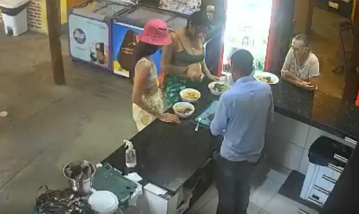 Mulheres aplicam golpes com cédulas falsas em hotéis, lojas e restaurantes de Porto Seguro e Santa Cruz Cabrália.
