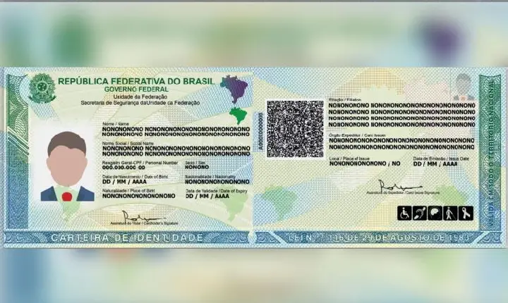 Nova carteira de identidade substitui RG pelo CPF e deve ser emitida em todo Brasil a partir desta semana
