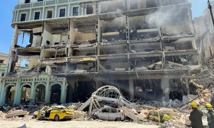 Número de mortos na explosão em hotel de luxo em Havana sobe para 18