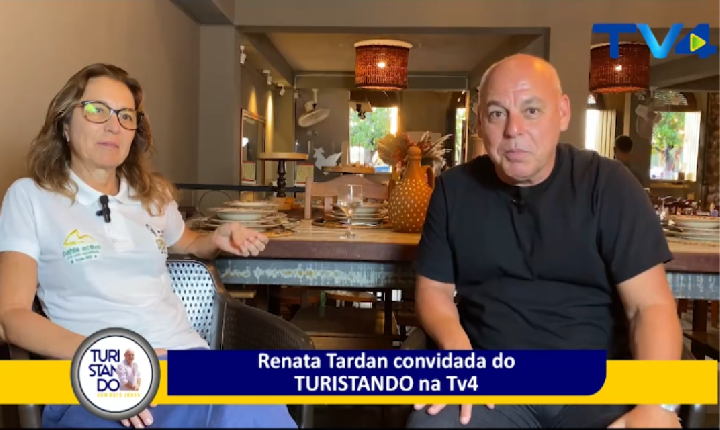 O Animado Guto Jones bate um papo com RENATA TARDAN.