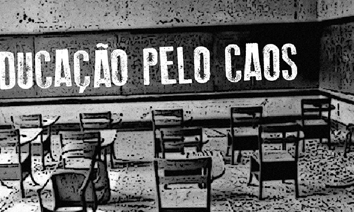 O BRASIL DERRETENDO E PROFESSORES APLAUDINDO O CAOS